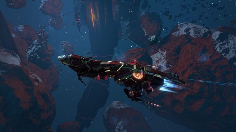 Star Conflict: Salamander screenshot