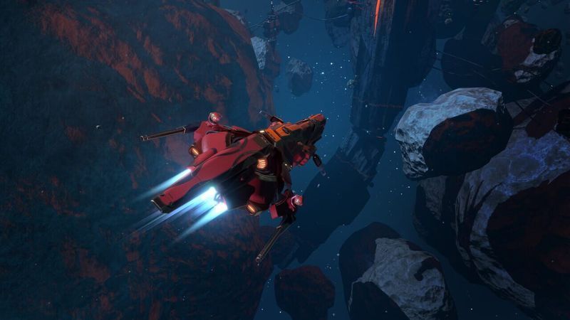 Star Conflict: Salamander screenshot