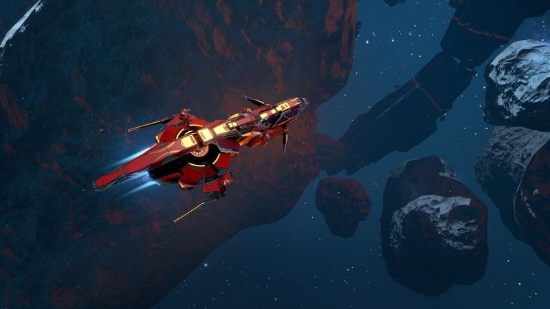 Star Conflict: Salamander screenshot