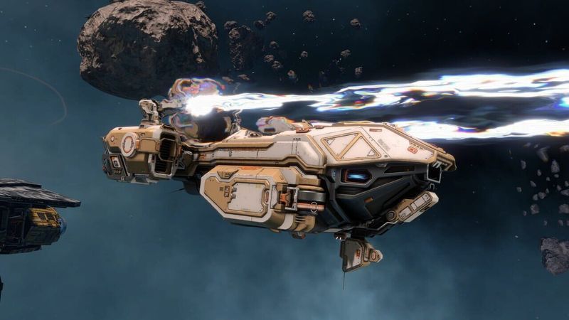 Star Conflict: Seeress. Weapon of Victory. screenshot