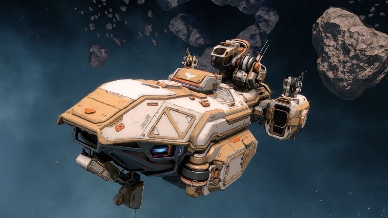 Star Conflict: Seeress. Weapon of Victory. screenshot