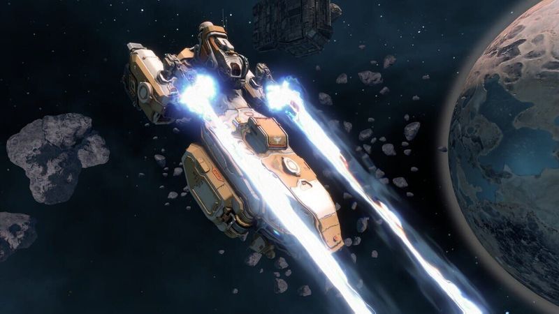 Star Conflict: Seeress. Weapon of Victory. screenshot