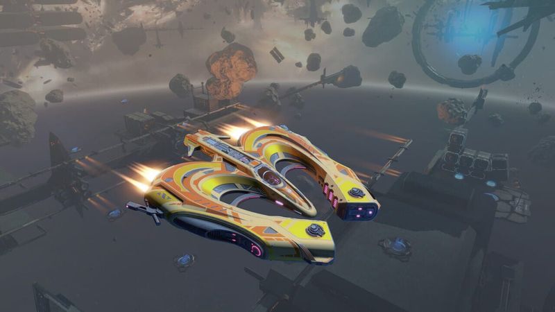 Star Conflict: Shrike. Weapon of Victory screenshot