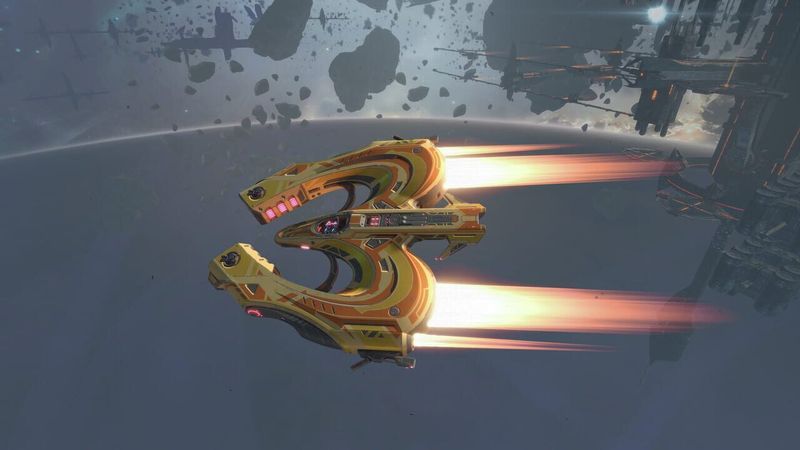 Star Conflict: Shrike. Weapon of Victory screenshot