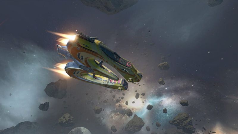 Star Conflict: Shrike. Weapon of Victory screenshot