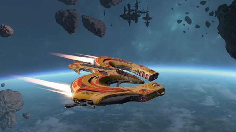 Star Conflict: Shrike screenshot