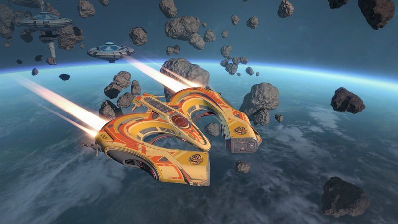 Star Conflict: Shrike screenshot