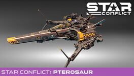 Star Conflict: Starter Pack. Pterosaur cover