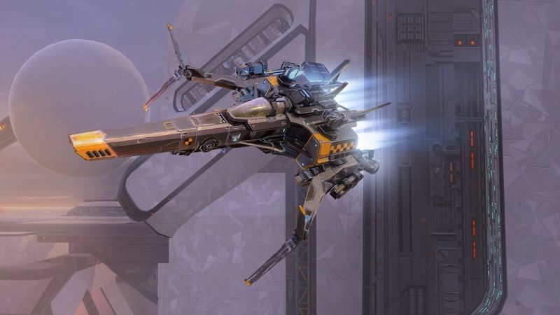 Star Conflict: Starter Pack. Pterosaur screenshot