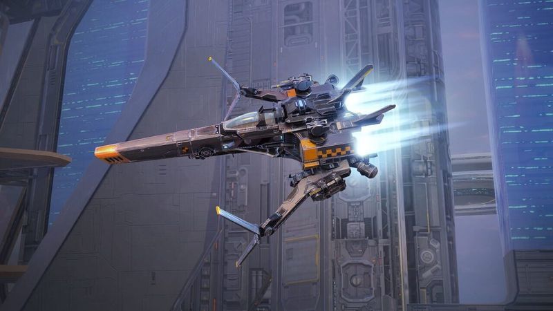 Star Conflict: Starter Pack. Pterosaur screenshot