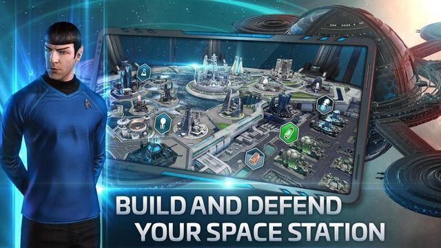 Star Trek Fleet Command Screenshot