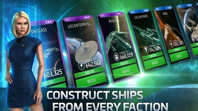 Star Trek Fleet Command Screenshot