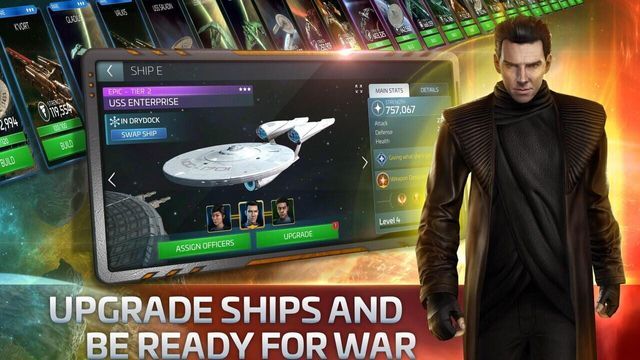 Star Trek Fleet Command Screenshot