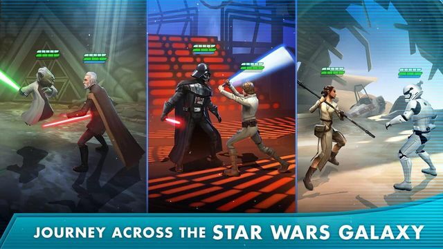 Star Wars: Galaxy of Heroes screenshot