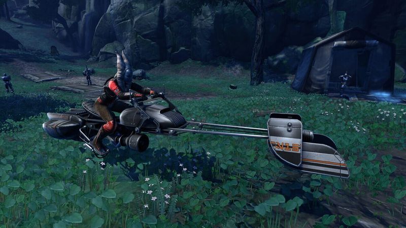 Star Wars: The Old Republic - Enter the Fight cover