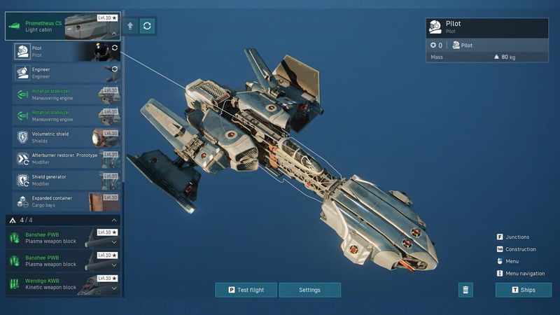 Star Wrath screenshot