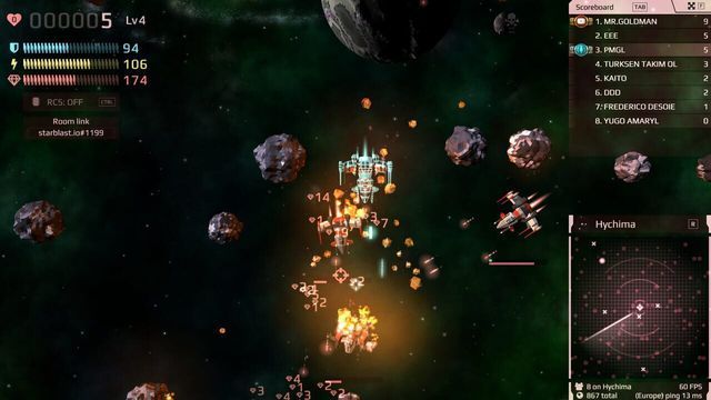 Starblast IO - Play Starblast IO Online on KBHGames