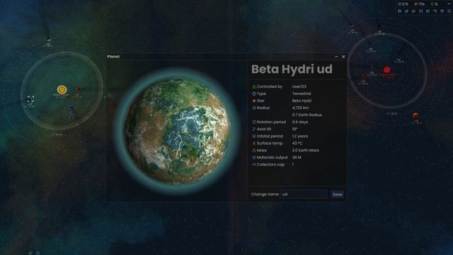 Stardust Exile Screenshot