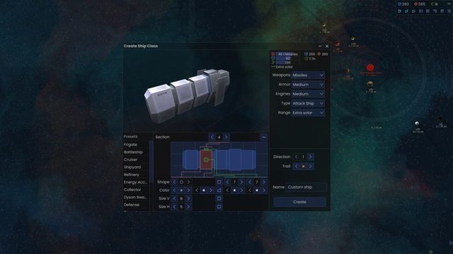 Stardust Exile Screenshot