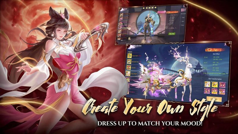 Starfall Fantasy: Neverland screenshot