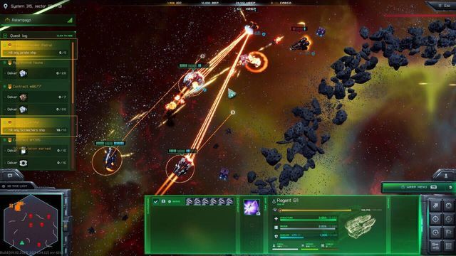Starfall Tactics Screenshot