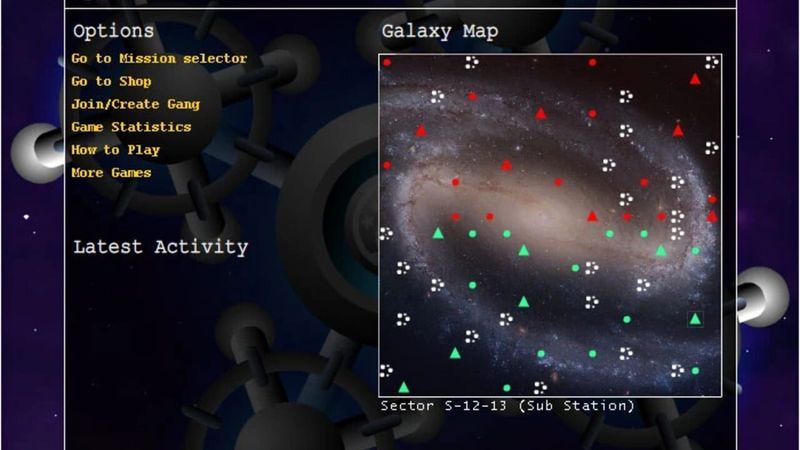 Starfighter: Disputed Galaxy screenshot