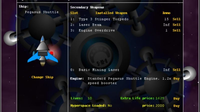 Starfighter: Disputed Galaxy screenshot