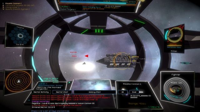 Starfighter: Infinity Screenshot