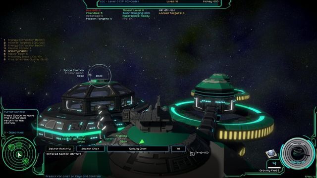Starfighter: Infinity Screenshot