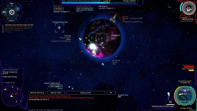Starfighter: Infinity Screenshot