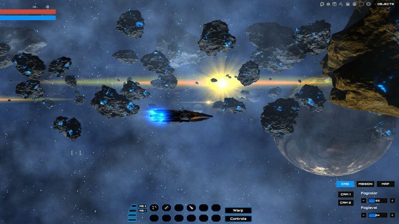 Starforce Rangers screenshot