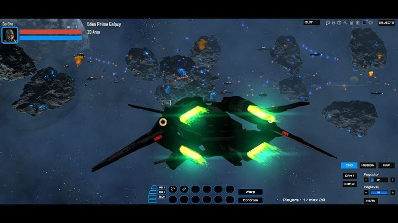 Starforce Rangers screenshot