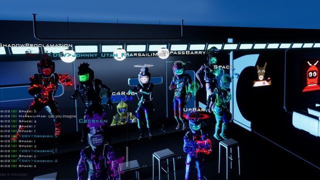 Starl Metaverse Project screenshot