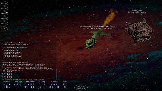 Starship Traders MMO Screenshot
