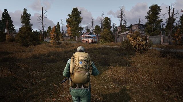Stay Out Screenshot
