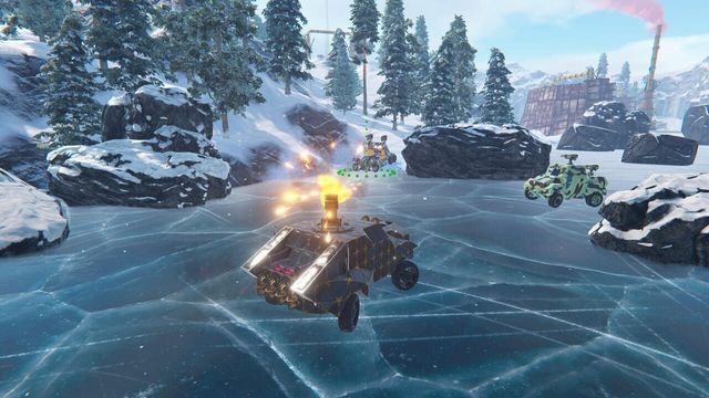 Steamcraft Screenshot