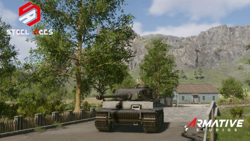 Steel Aces screenshot