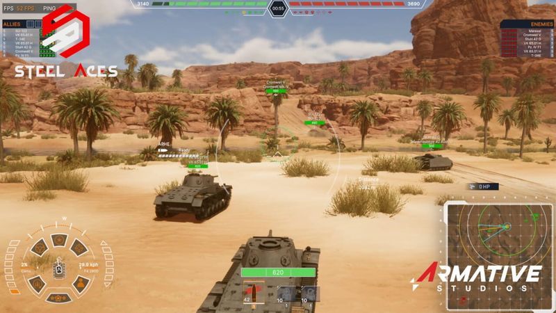 Steel Aces screenshot