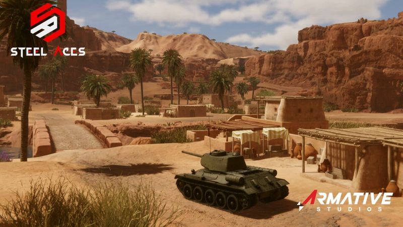 Steel Aces screenshot