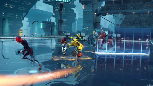 Steel Circus Screenshot
