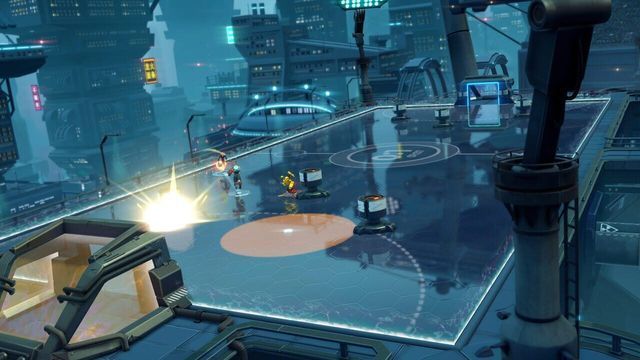 Steel Circus Screenshot