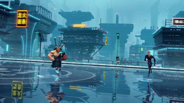 Steel Circus Screenshot