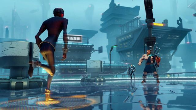 Steel Circus Screenshot