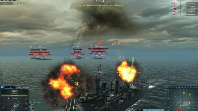 Steel Ocean Screenshot