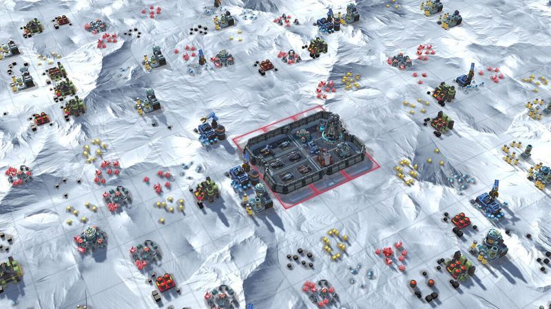 Stellar War screenshot 4
