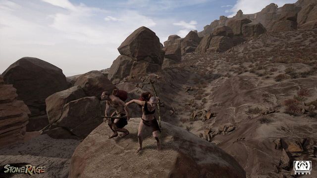 Stone Rage Screenshot