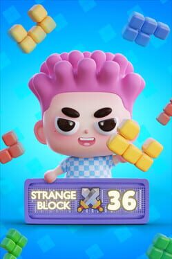 Strange Block 36 cover logo