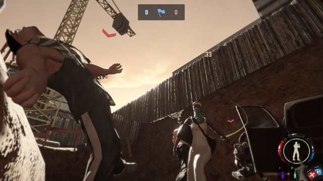 Street Warriors Online Screenshot