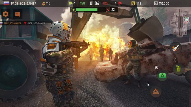 Striker Zone Screenshot