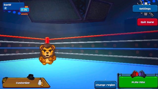 Stumble Upon Rumble Screenshot